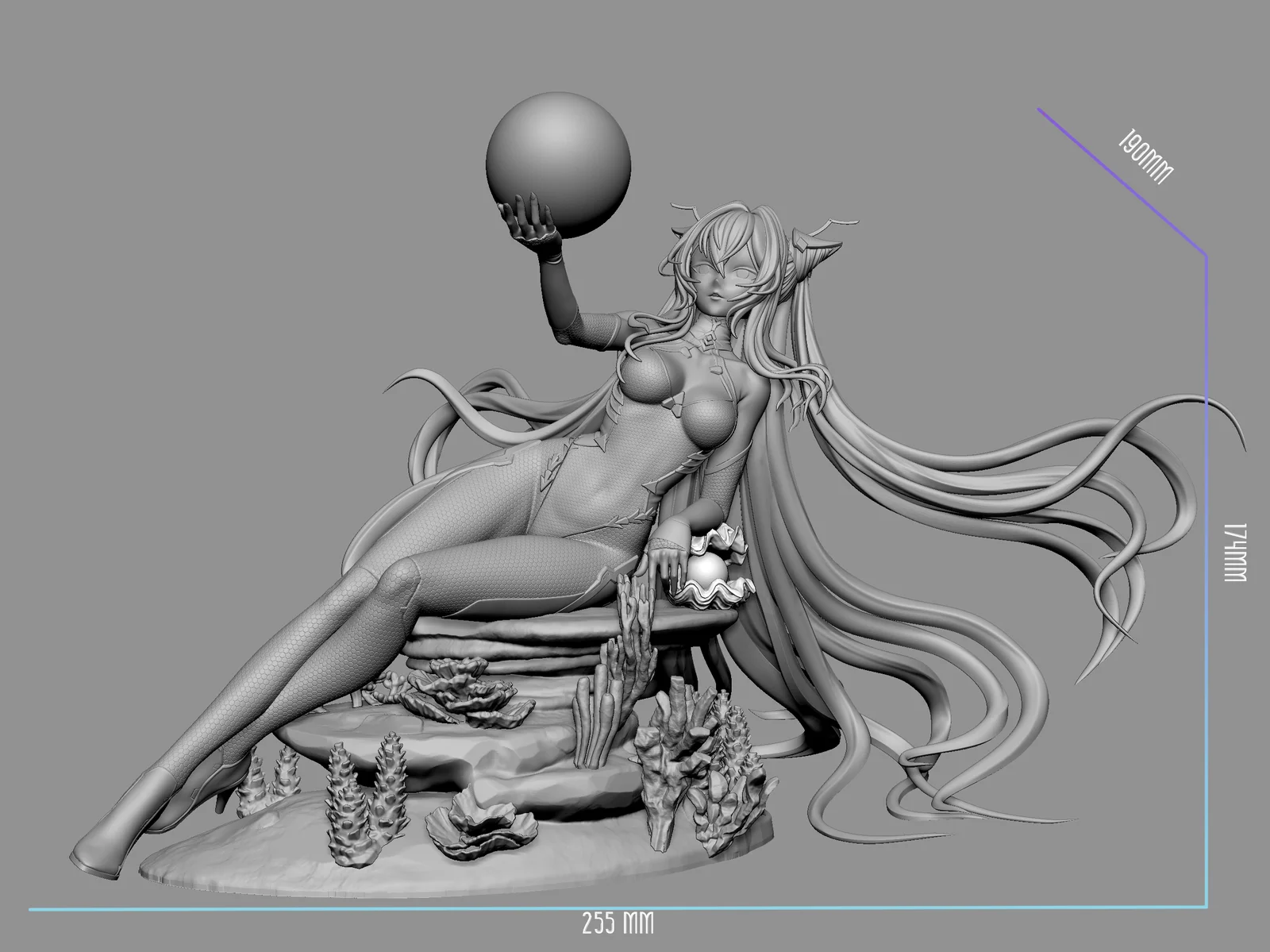 Little Mermaid Siren Nikke screenshot 7