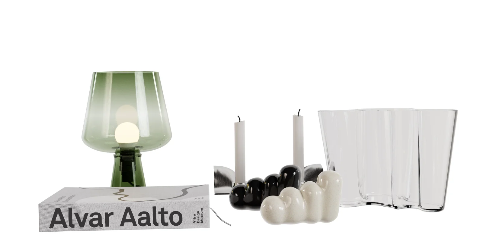 Living Decor Set Alvar Aalto 00 screenshot 2