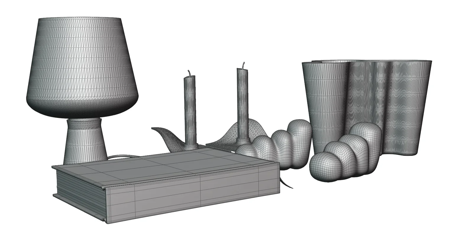 Living Decor Set Alvar Aalto 00 screenshot 5