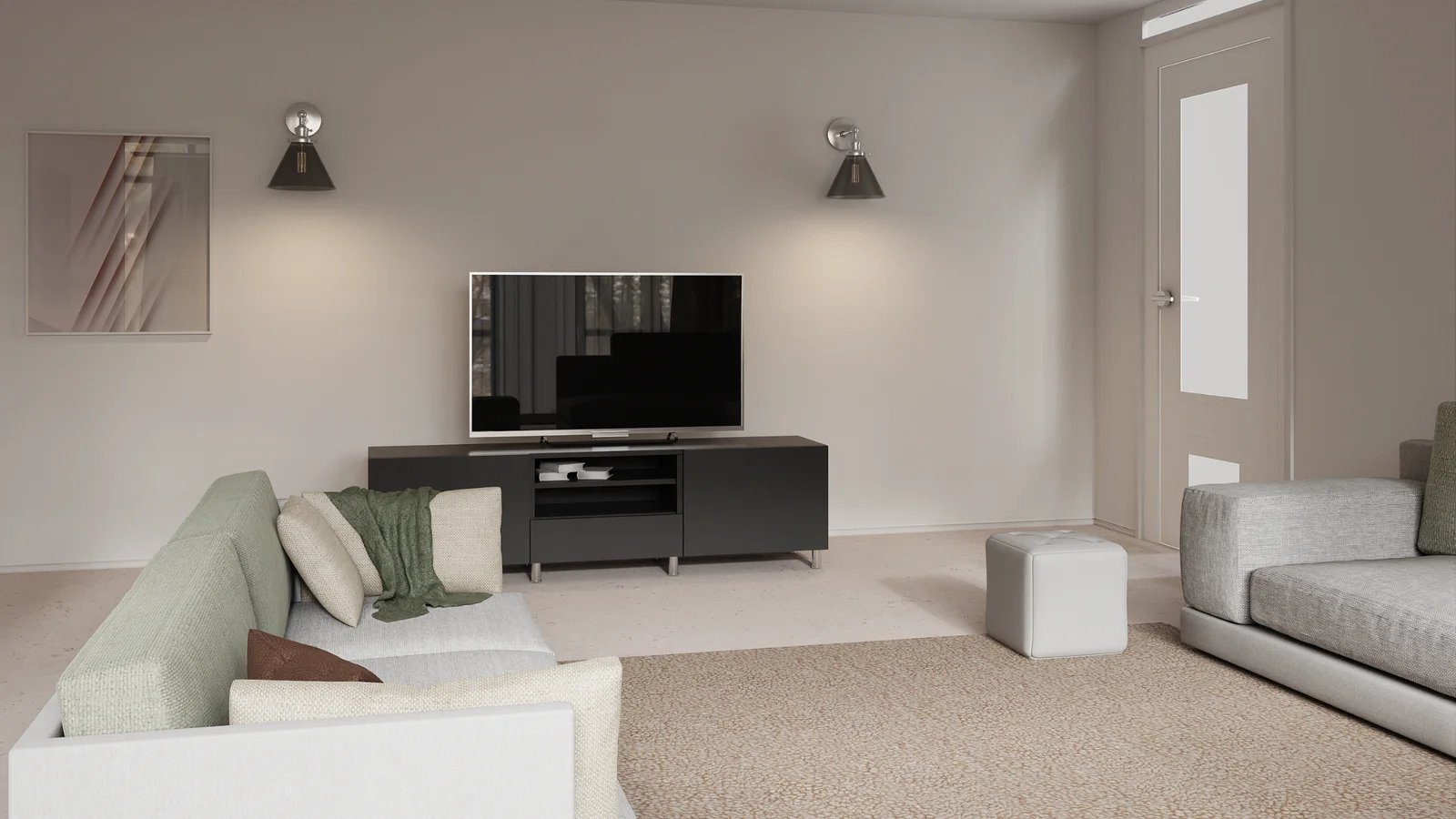 Living Room Interior screenshot 2