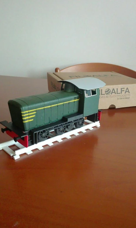 Locomotiva FS 245 screenshot 2