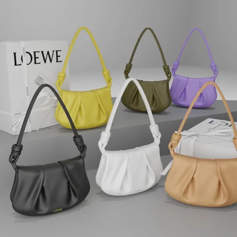 Loewe Paseo Bag - Blender 3d models