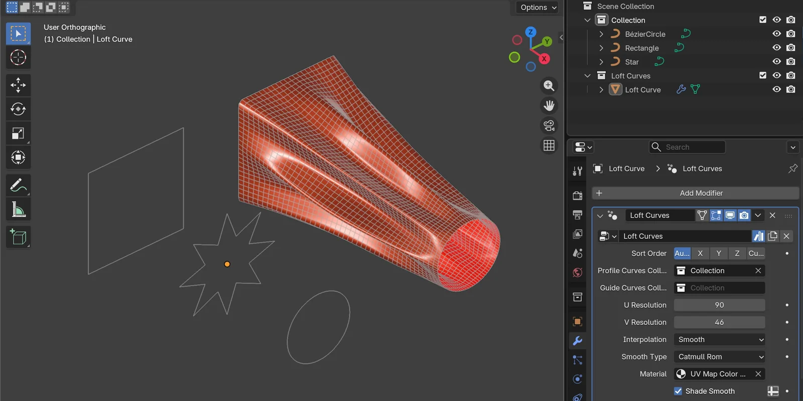 Loft Curves screenshot 4