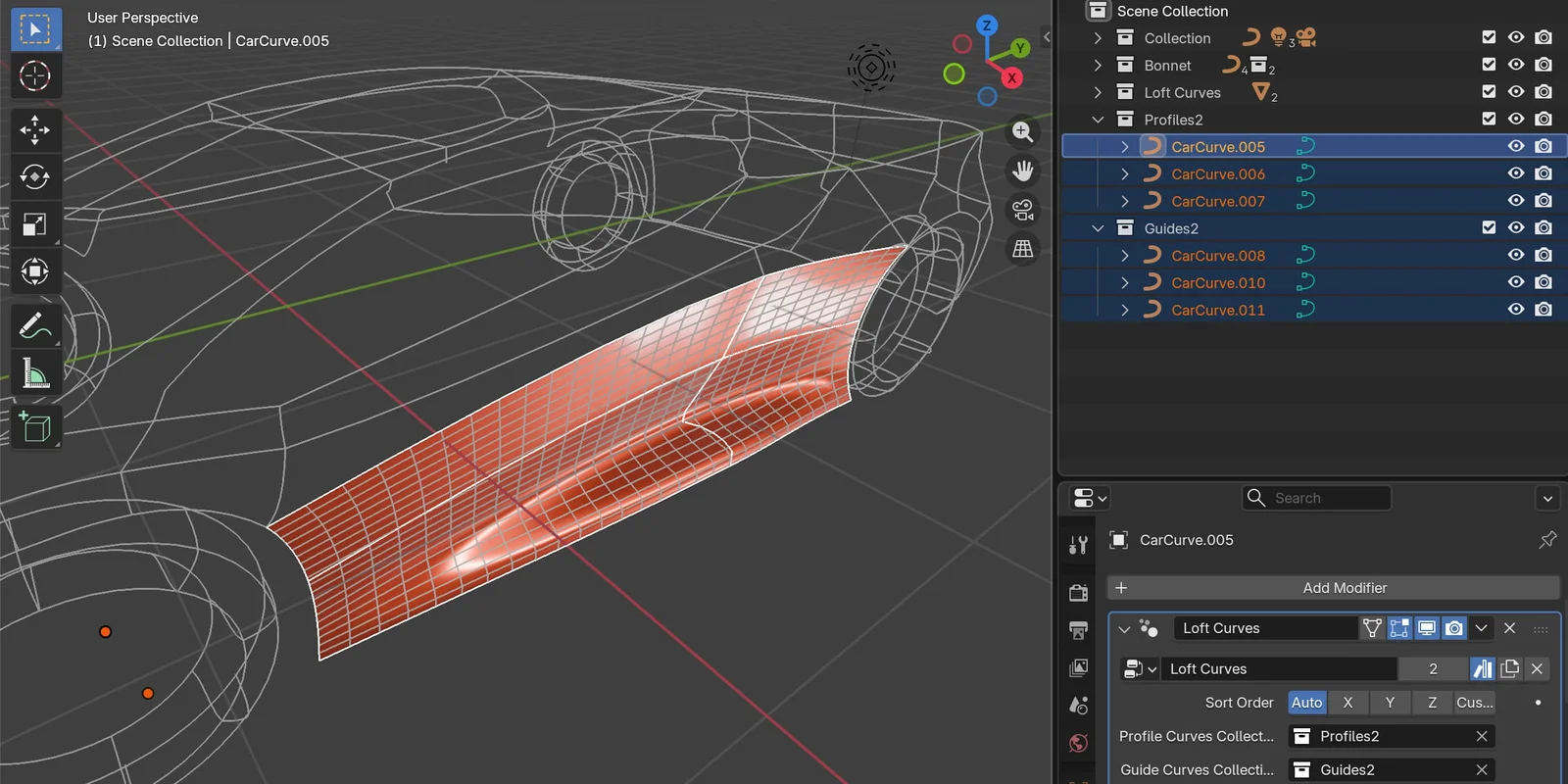 Loft Curves screenshot 7