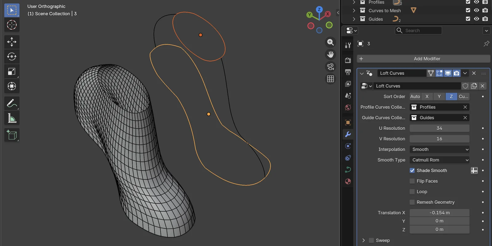 Loft Curves screenshot 8