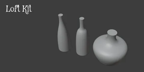 Loft Kit - Blender addons
