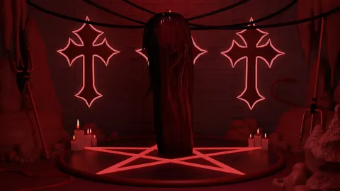 Long Hair - Blender 3d models