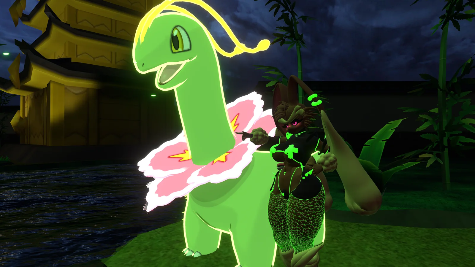 Lopunny Twins PokePoke Trainer screenshot 2