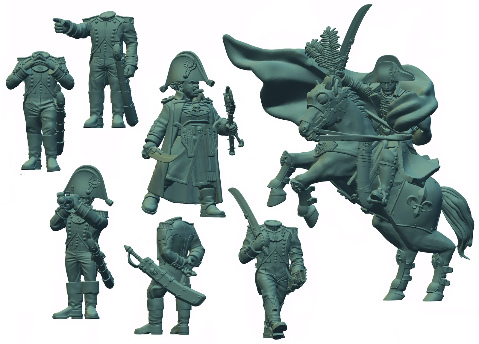 Lord Solar Napoleon and Officers screenshot 2