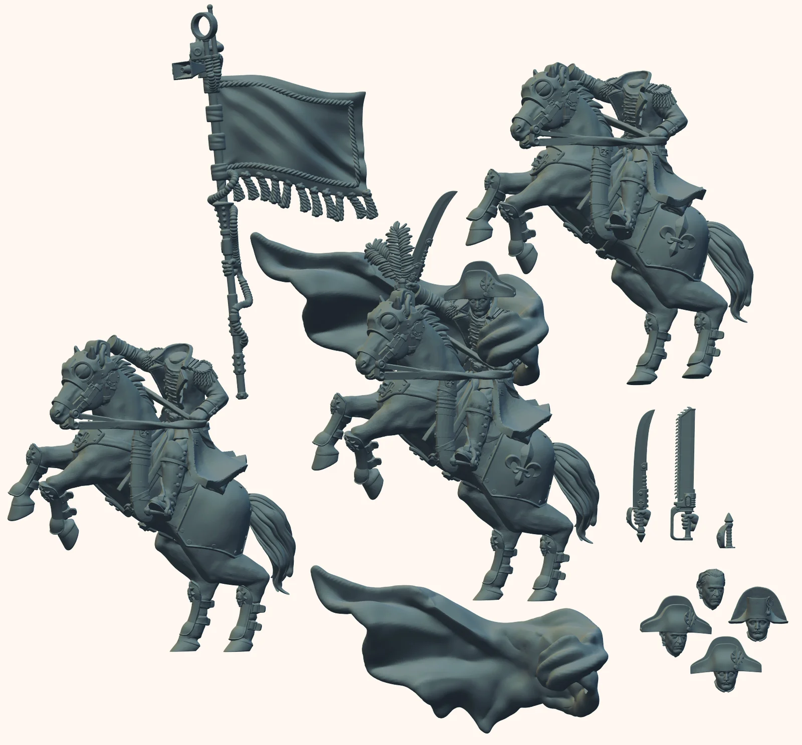 Lord Solar Napoleon and Officers screenshot 3