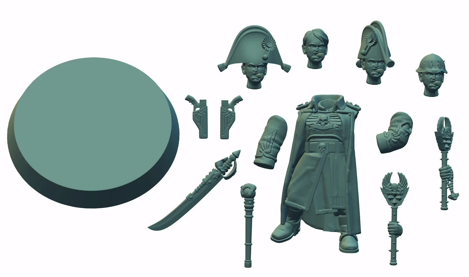 Lord Solar Napoleon and Officers screenshot 4