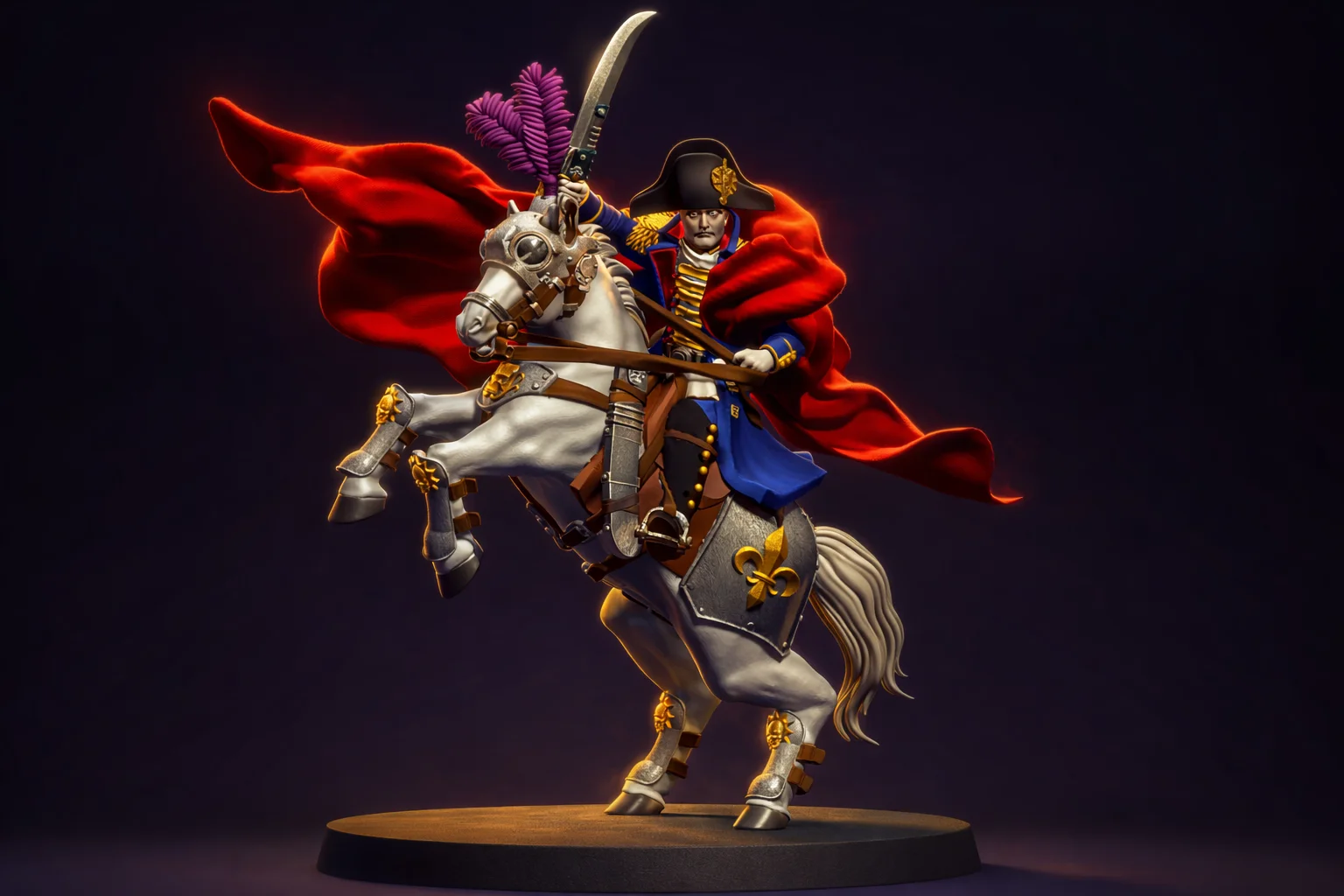 Lord Solar Napoleon and Officers screenshot 5