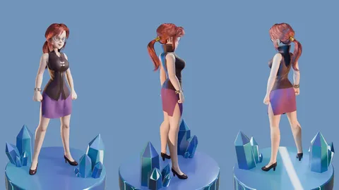 Lorelei - Blender 3d models