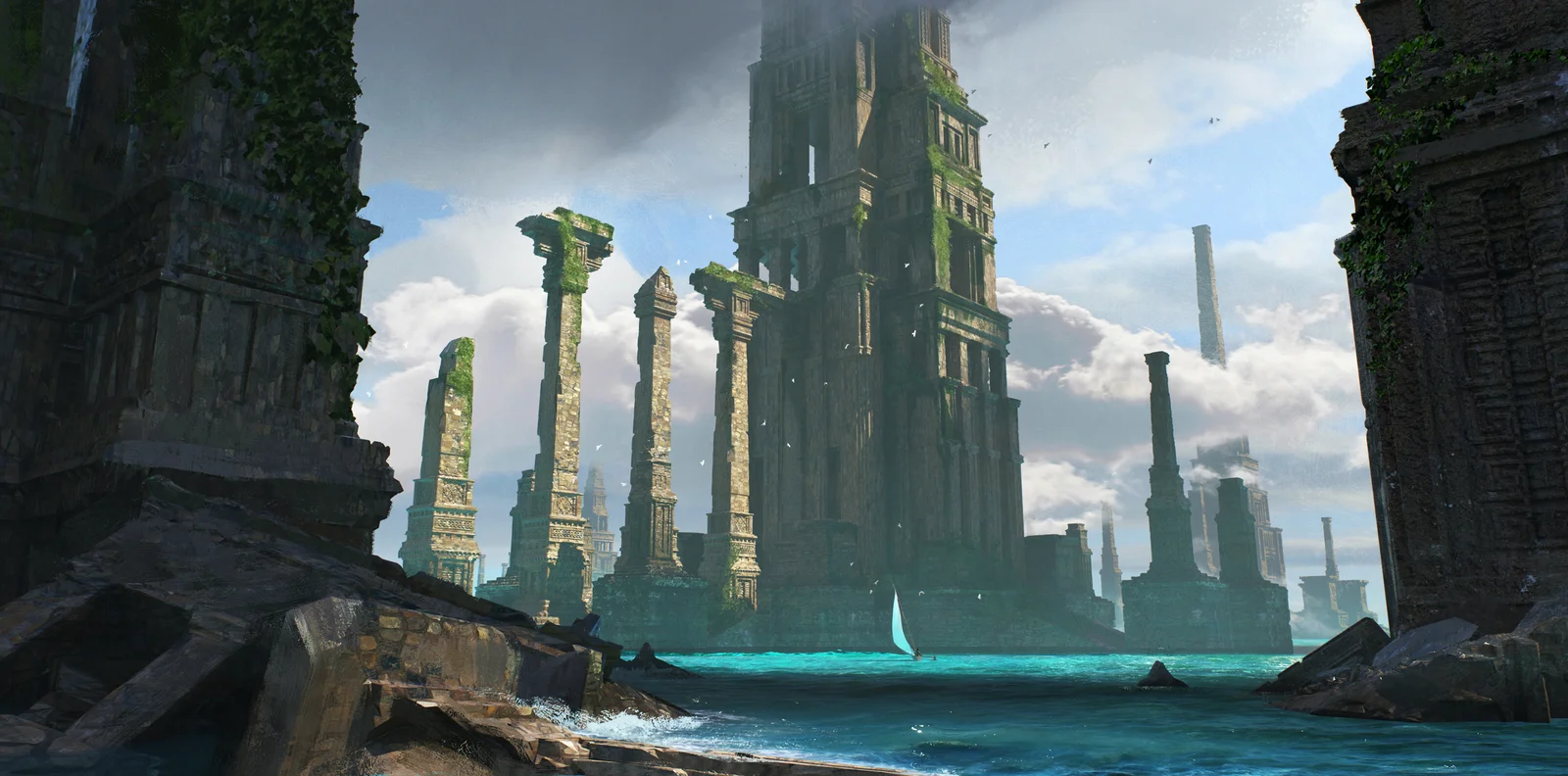 Lost Atlantide 3D/2D Process screenshot 3