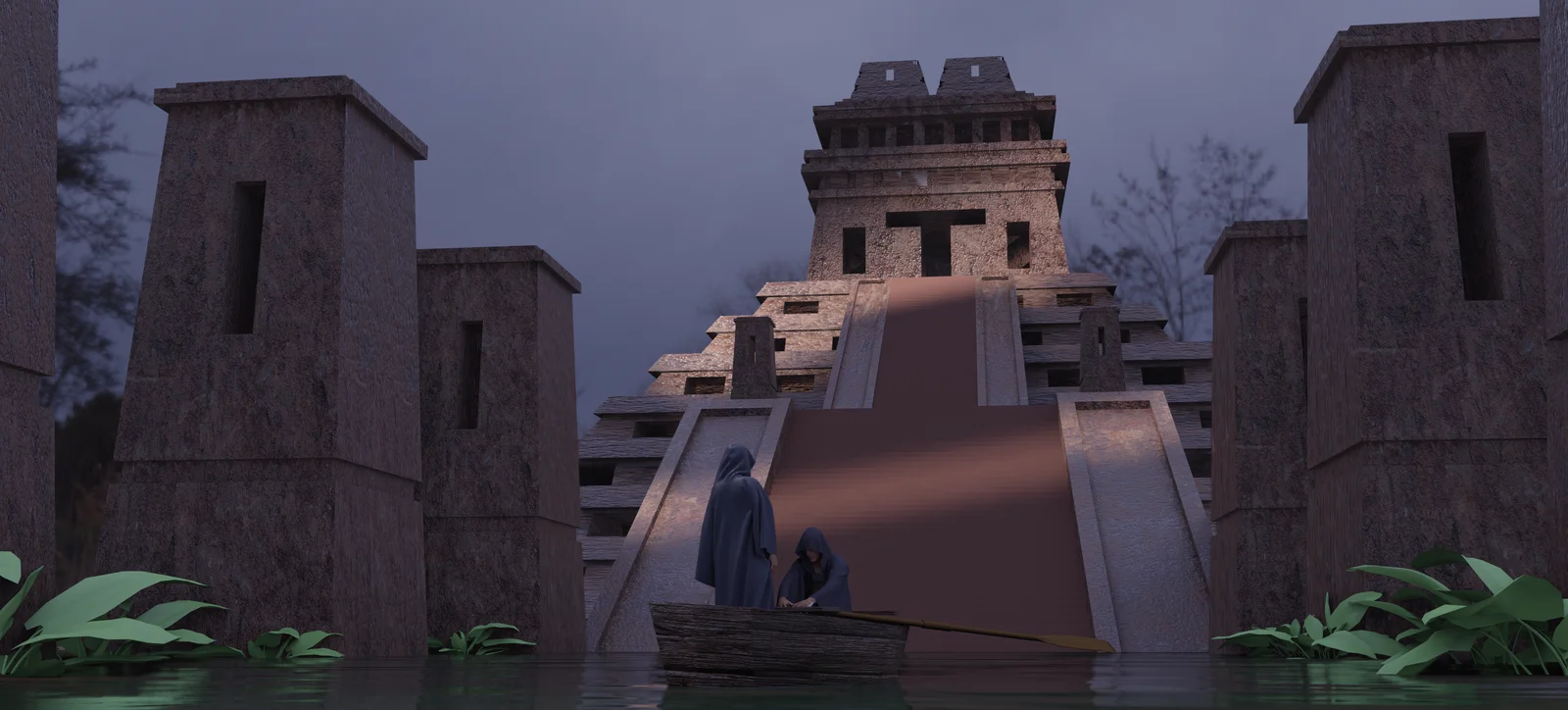 Lost Temple Scene screenshot 2