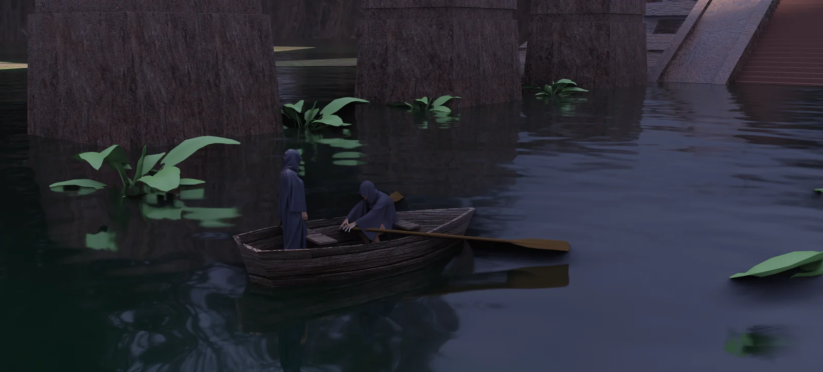Lost Temple Scene screenshot 3