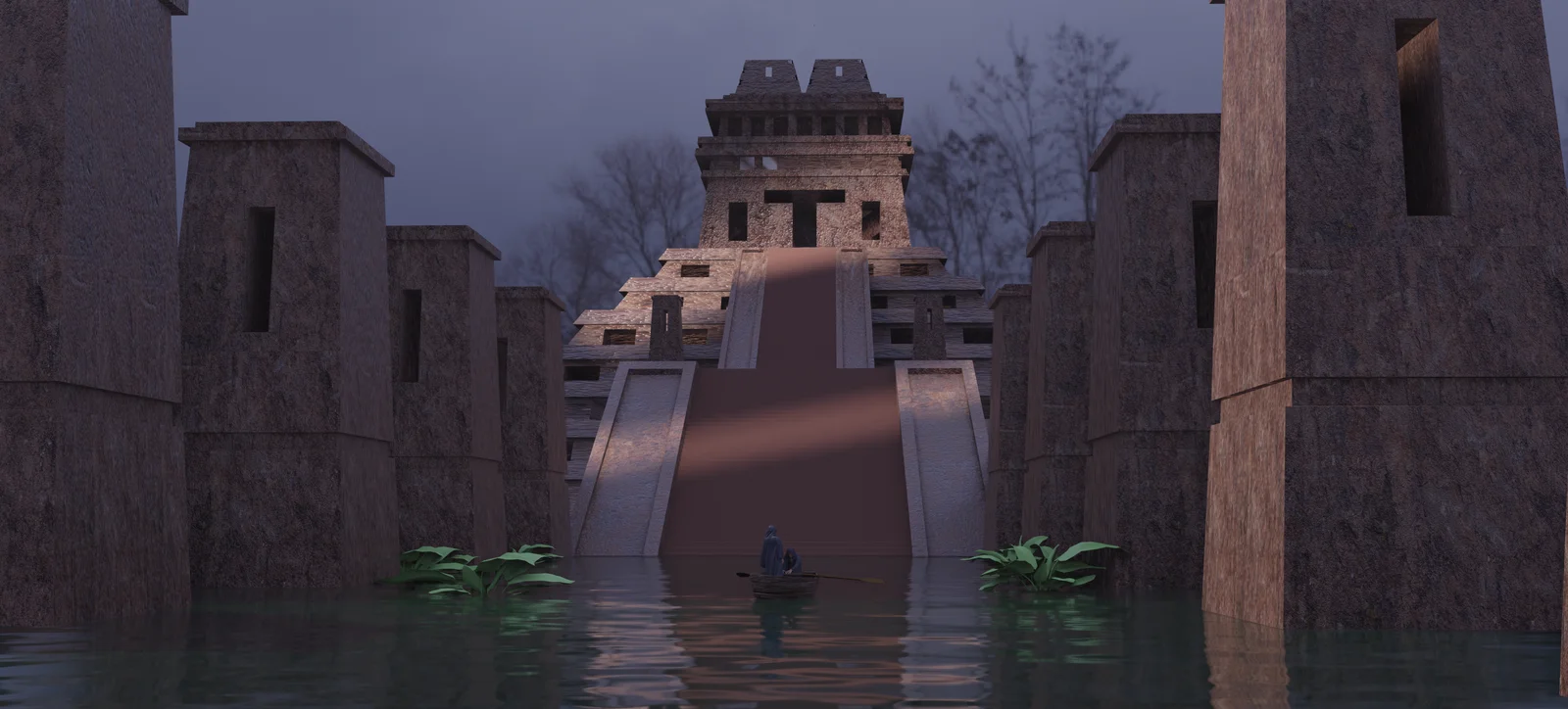 Lost Temple Scene screenshot 4