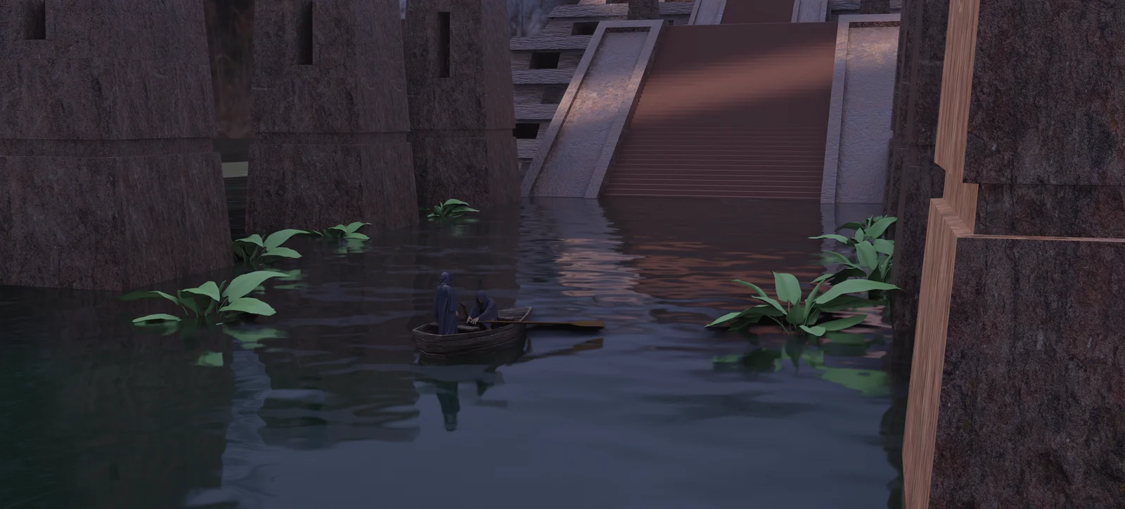 Lost Temple Scene screenshot 5