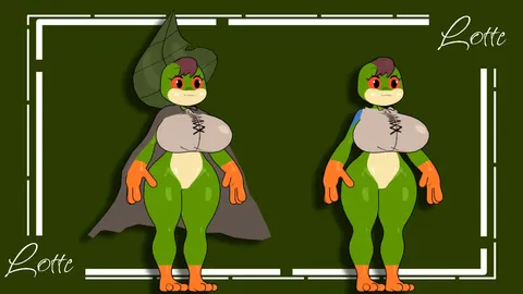 Lotte - Blender 3d models