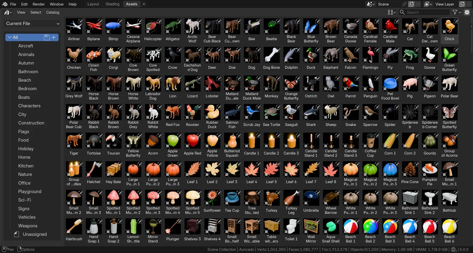 Low Poly Asset Pack screenshot 2