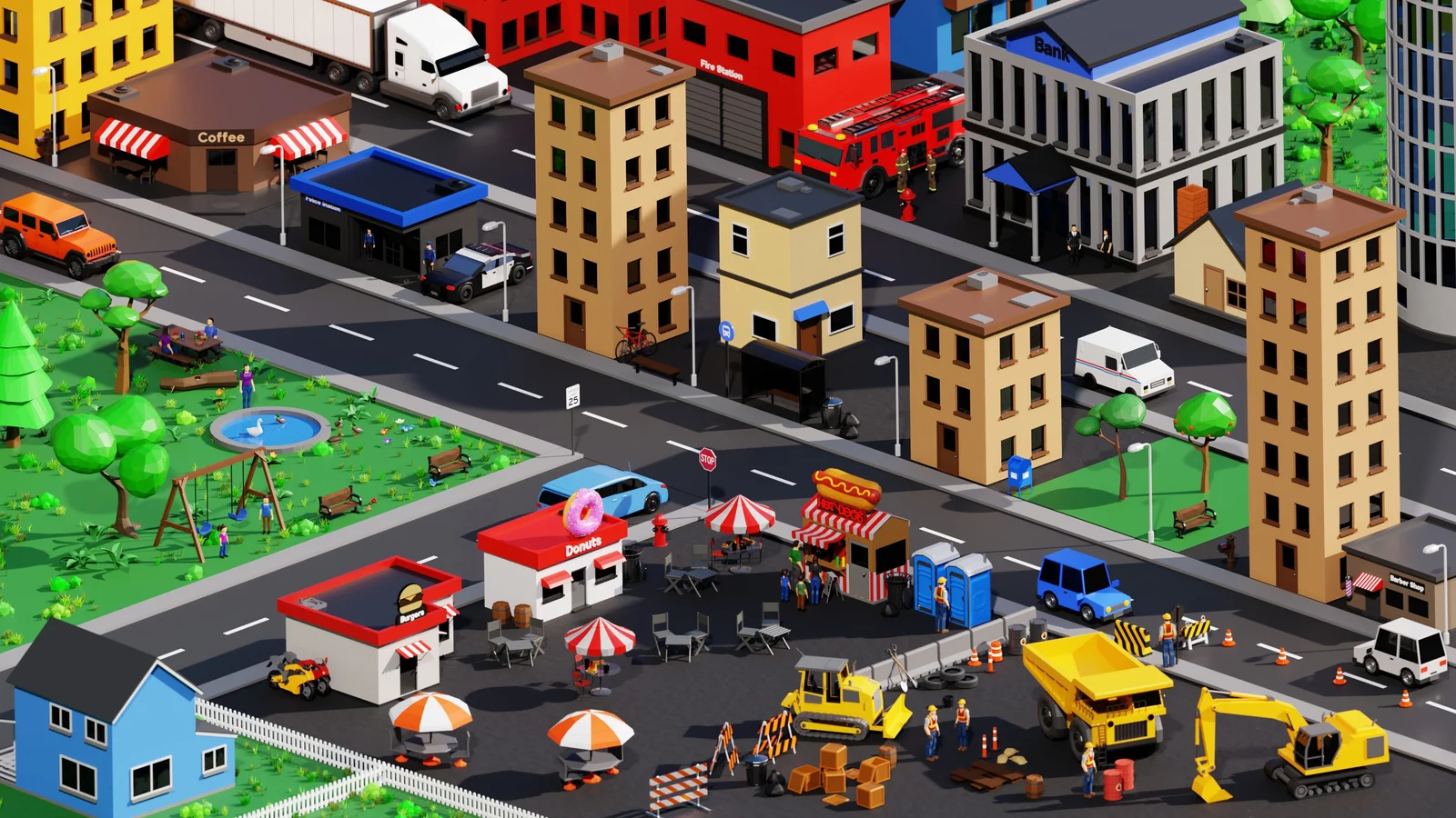 Low Poly Asset Pack screenshot 3