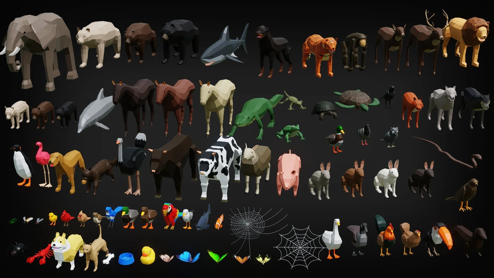 Low Poly Asset Pack screenshot 5