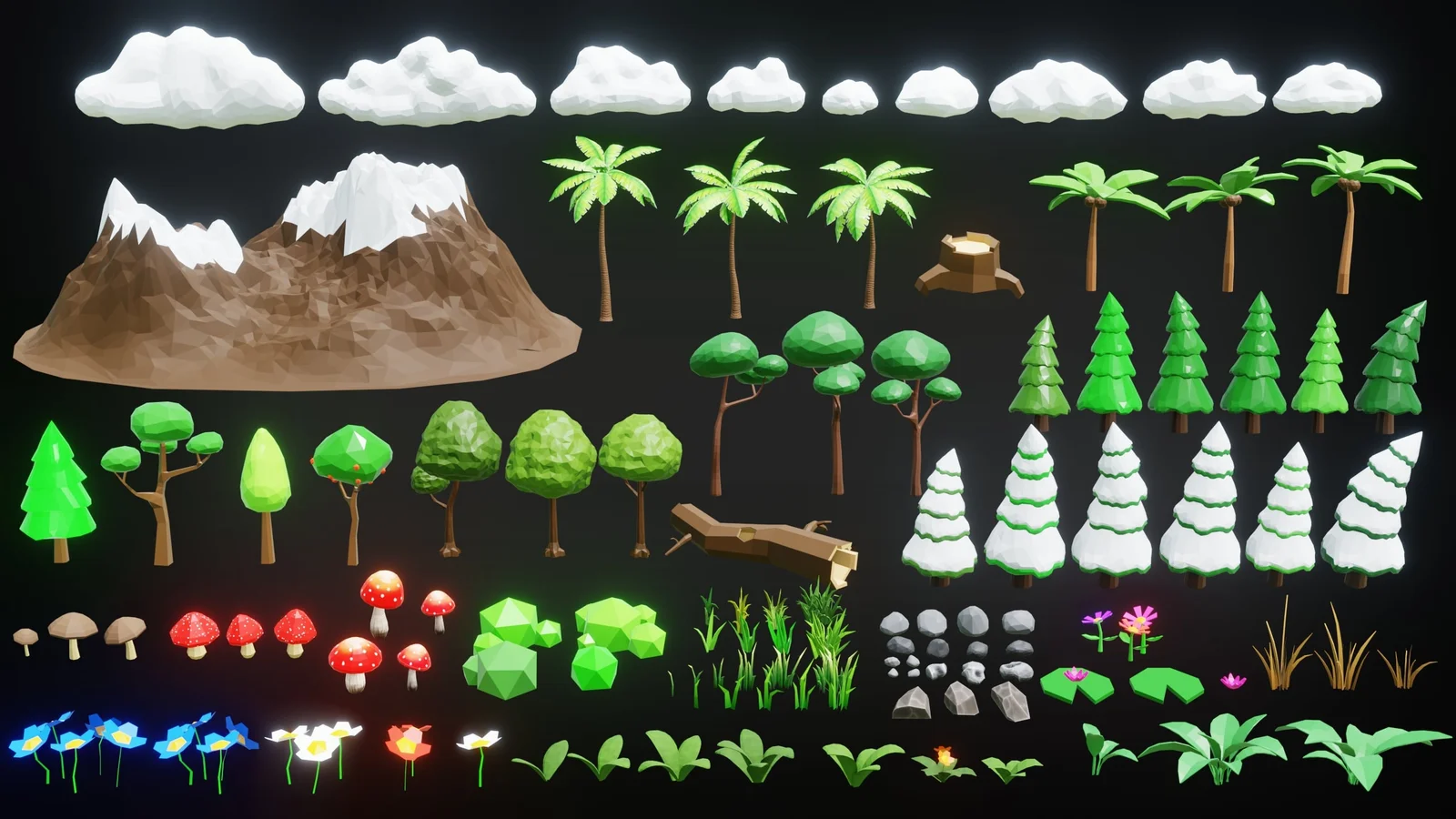 Low Poly Asset Pack screenshot 6