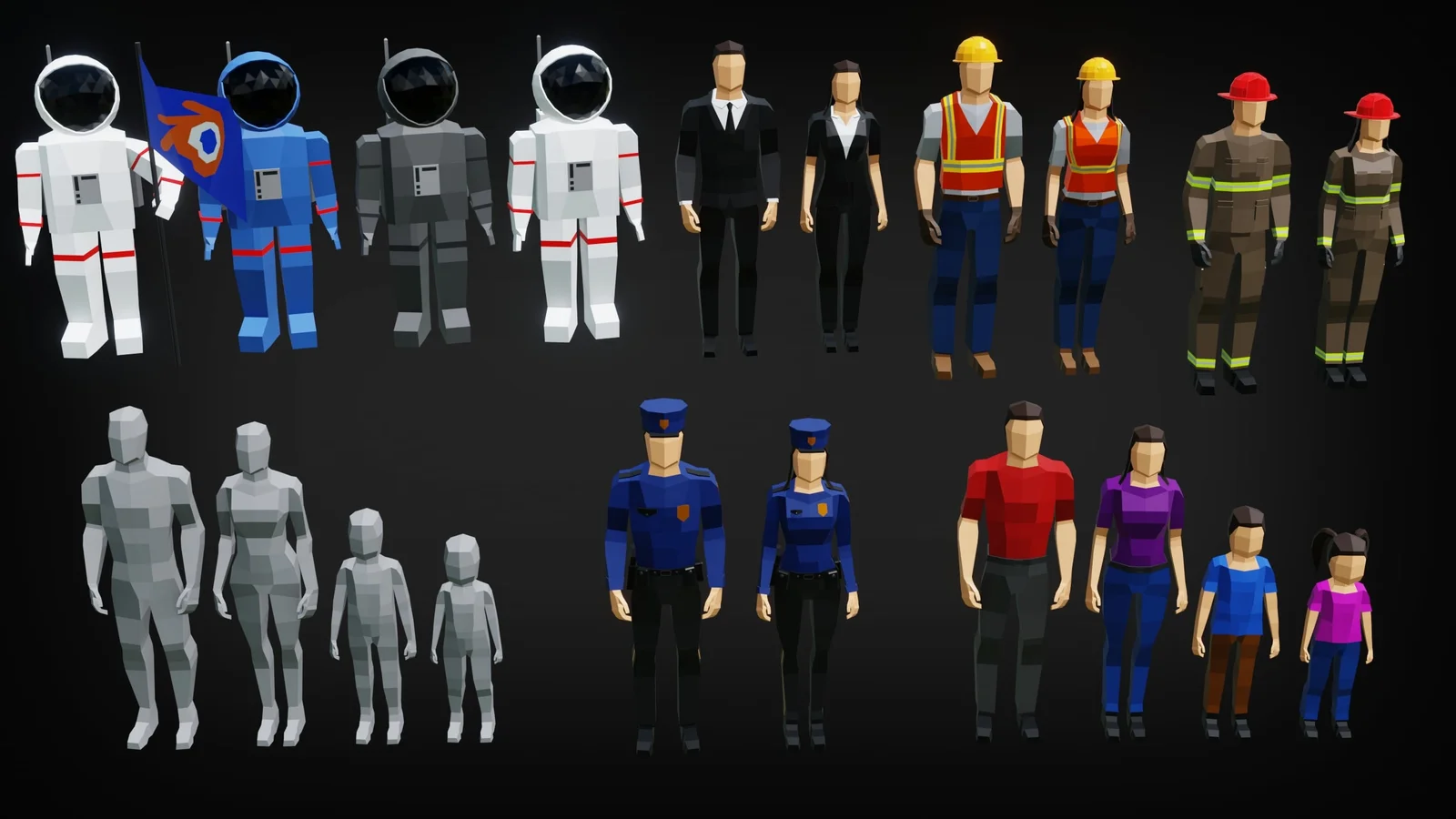 Low Poly Asset Pack screenshot 8