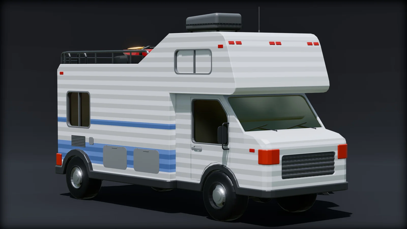 Low Poly Campervan screenshot 4