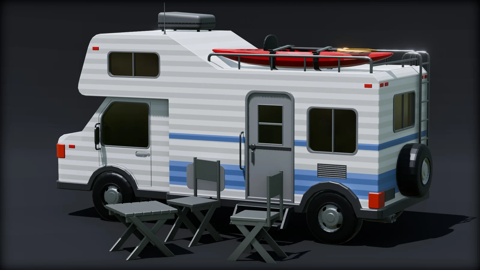 Low Poly Campervan screenshot 5