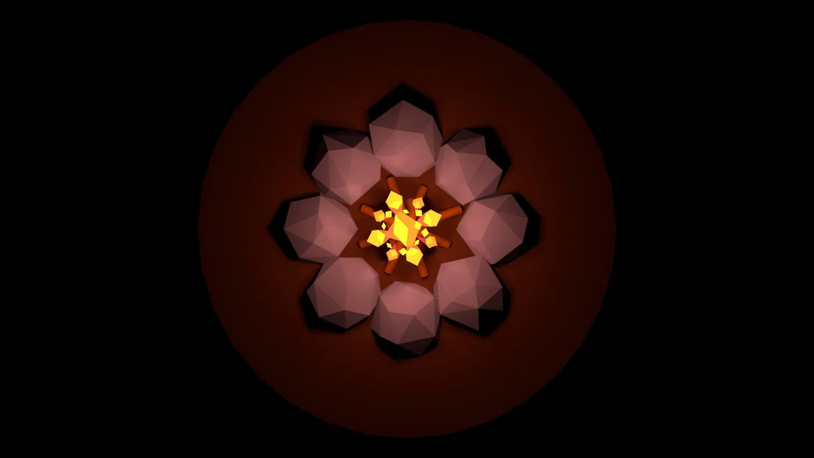 Low Poly Campfire screenshot 3