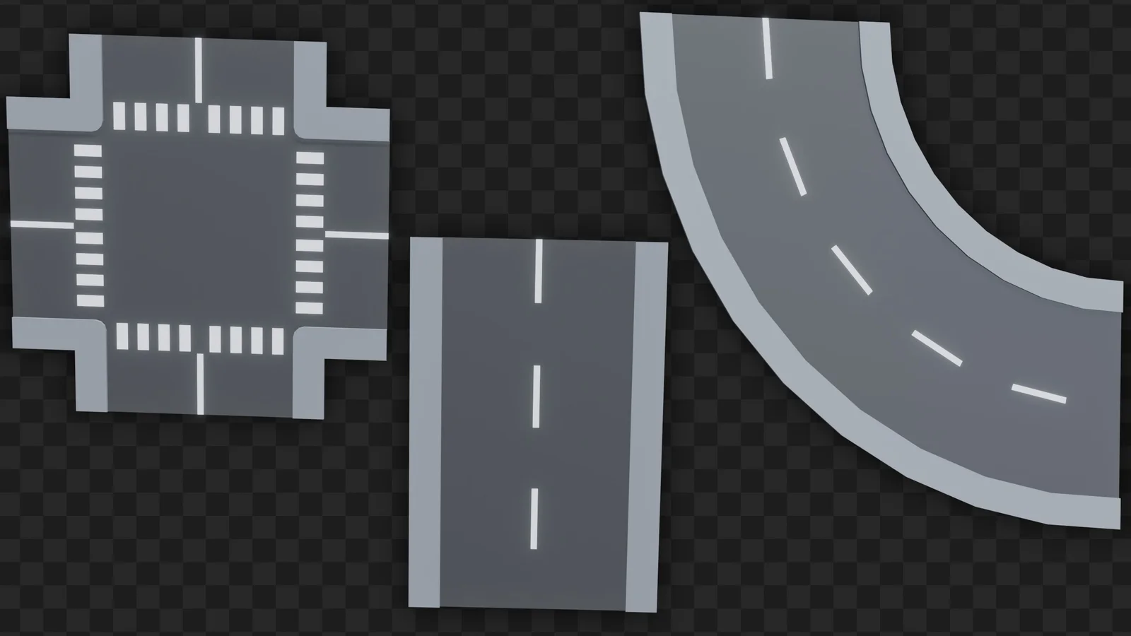 Low Poly City Asset Pack screenshot 4