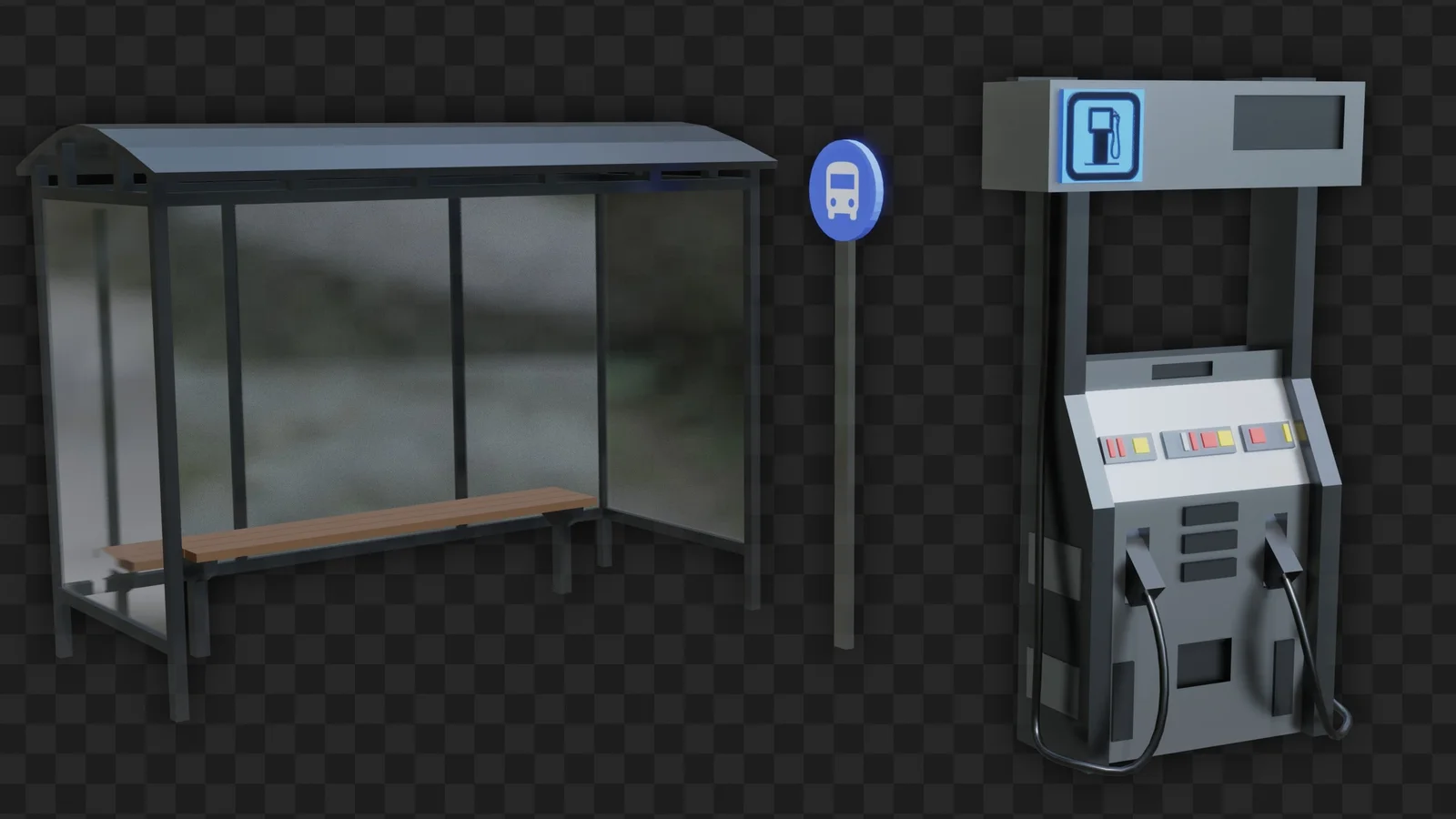 Low Poly City Asset Pack screenshot 5