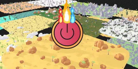 Low Poly Environment Builder - Blender addons