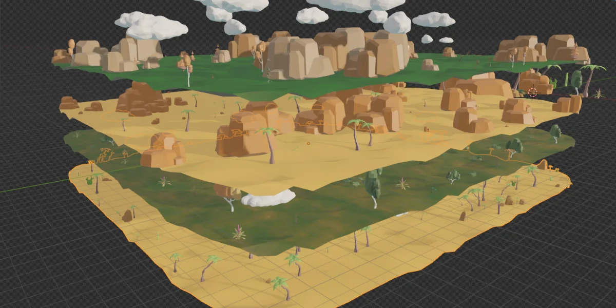 Low Poly Environment Builder screenshot 2
