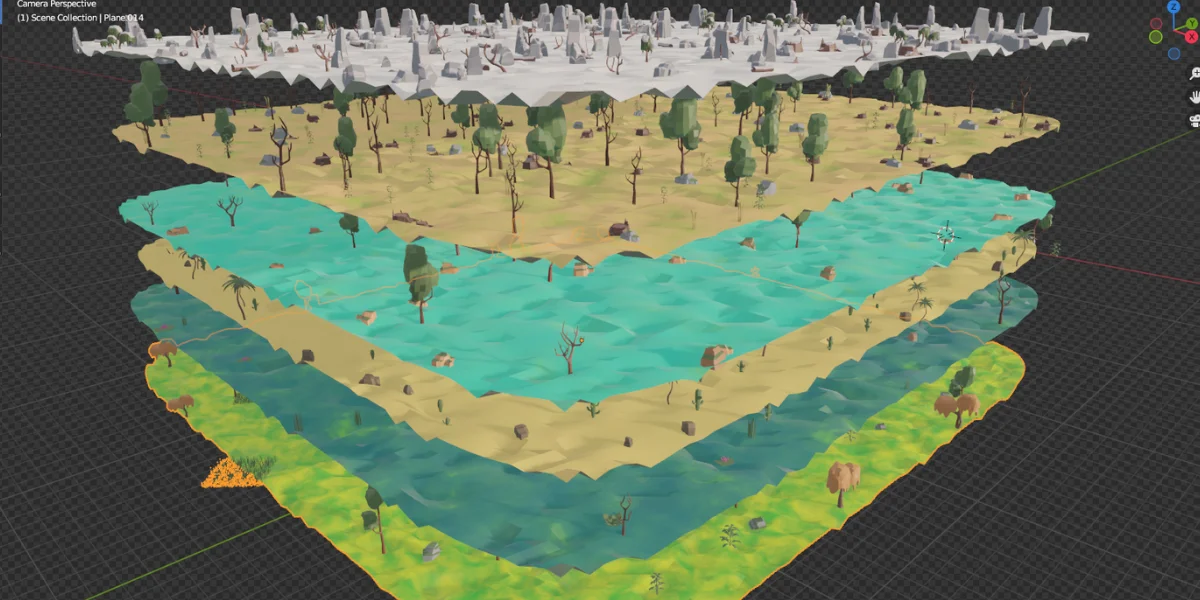 Low Poly Environment Builder screenshot 3