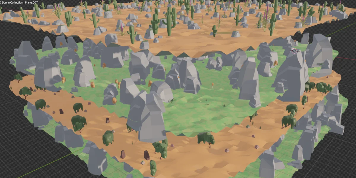 Low Poly Environment Builder screenshot 4