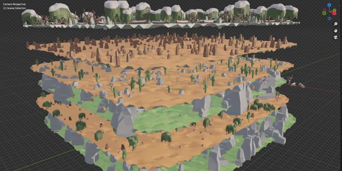 Low Poly Environment Builder screenshot 5