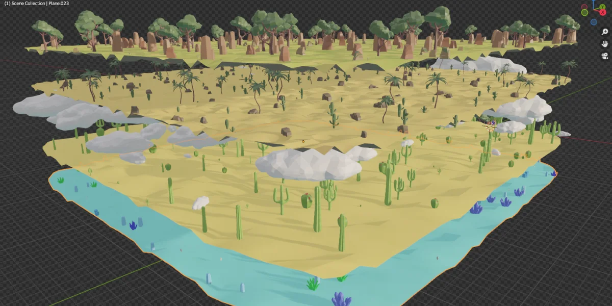 Low Poly Environment Builder screenshot 6