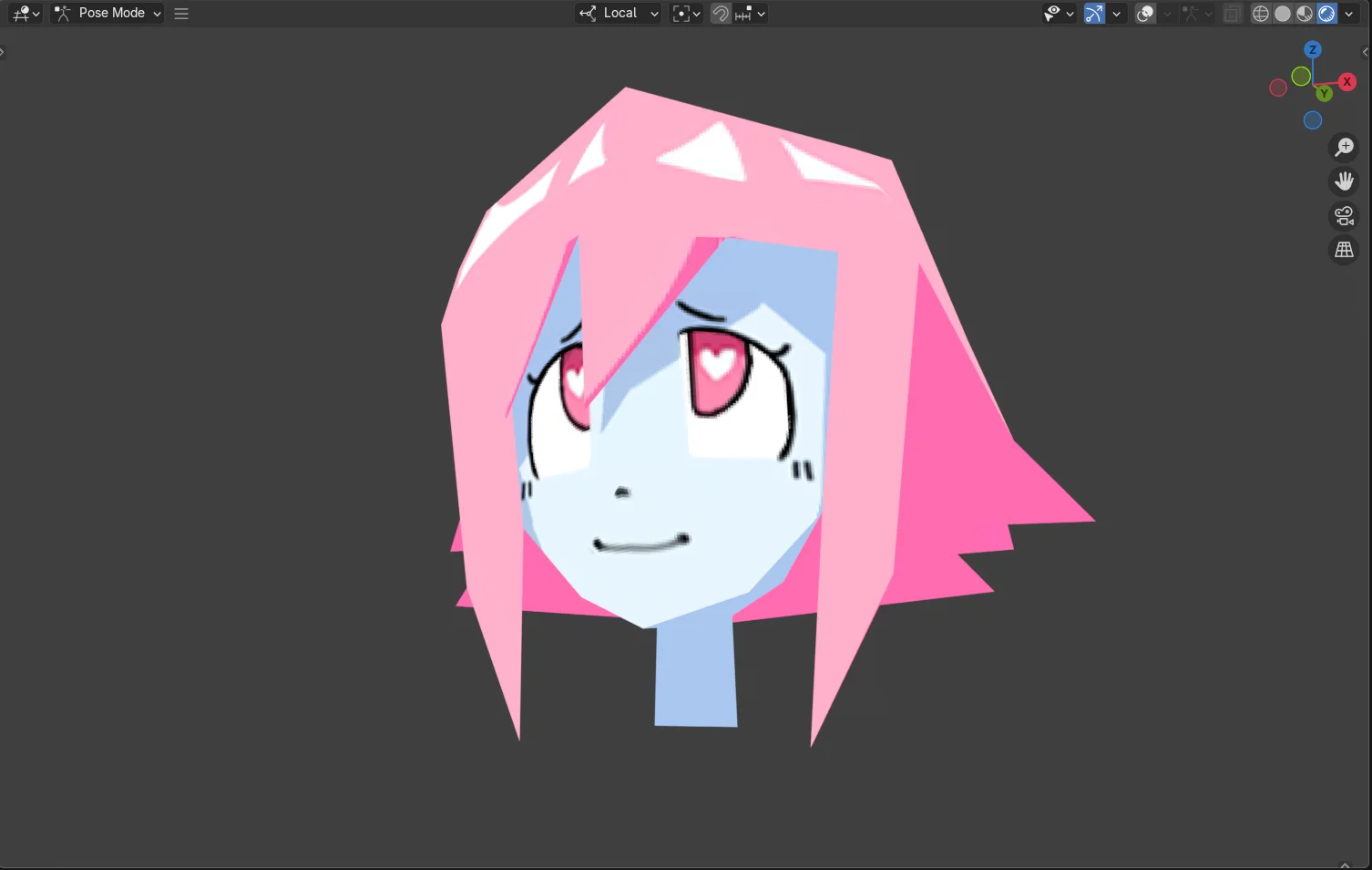 Low Poly Eye Rig screenshot 4