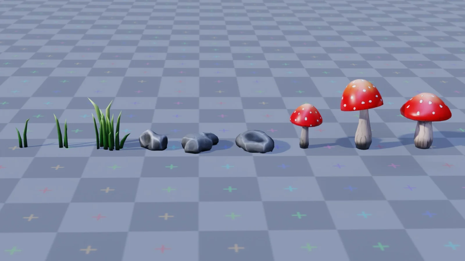 Low Poly Hand Painted Nature screenshot 3