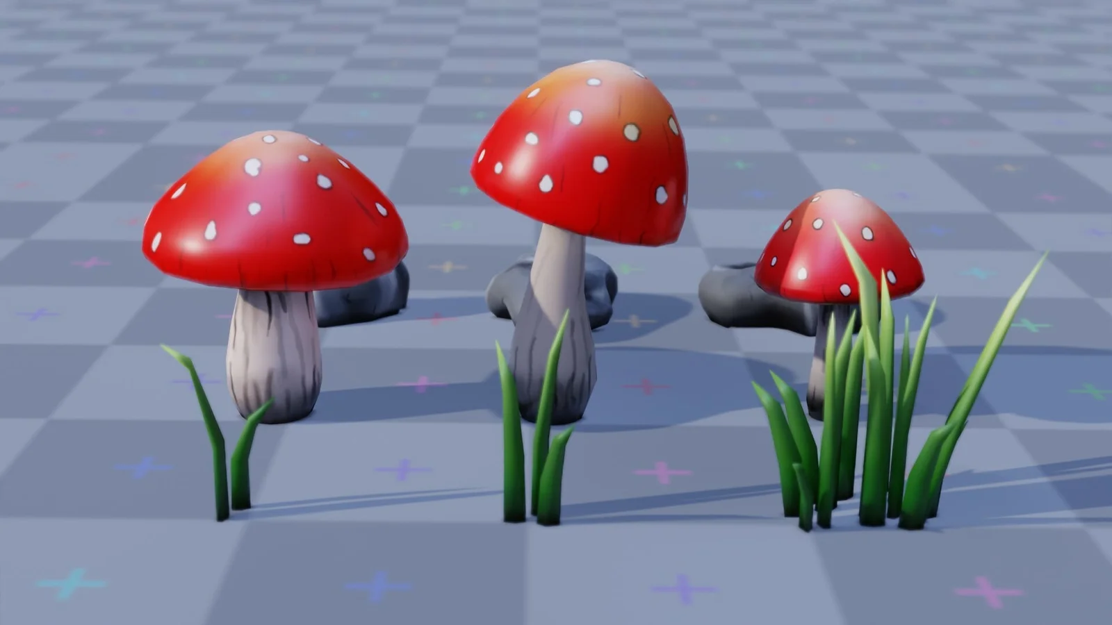 Low Poly Hand Painted Nature screenshot 4