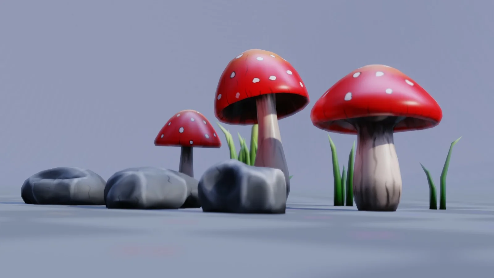 Low Poly Hand Painted Nature screenshot 5