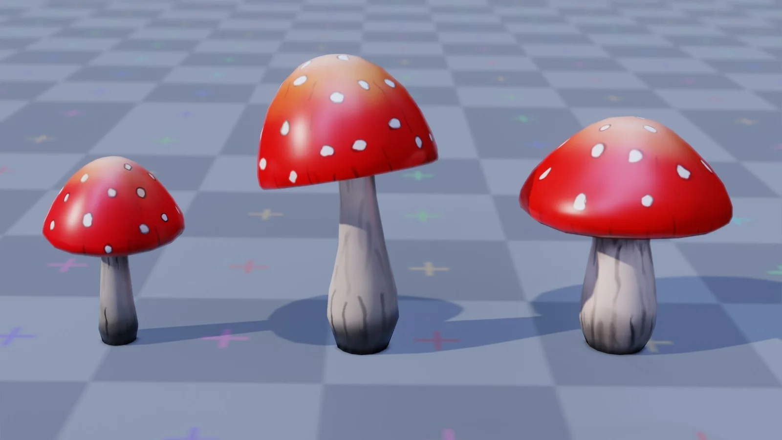 Low Poly Hand Painted Nature screenshot 6