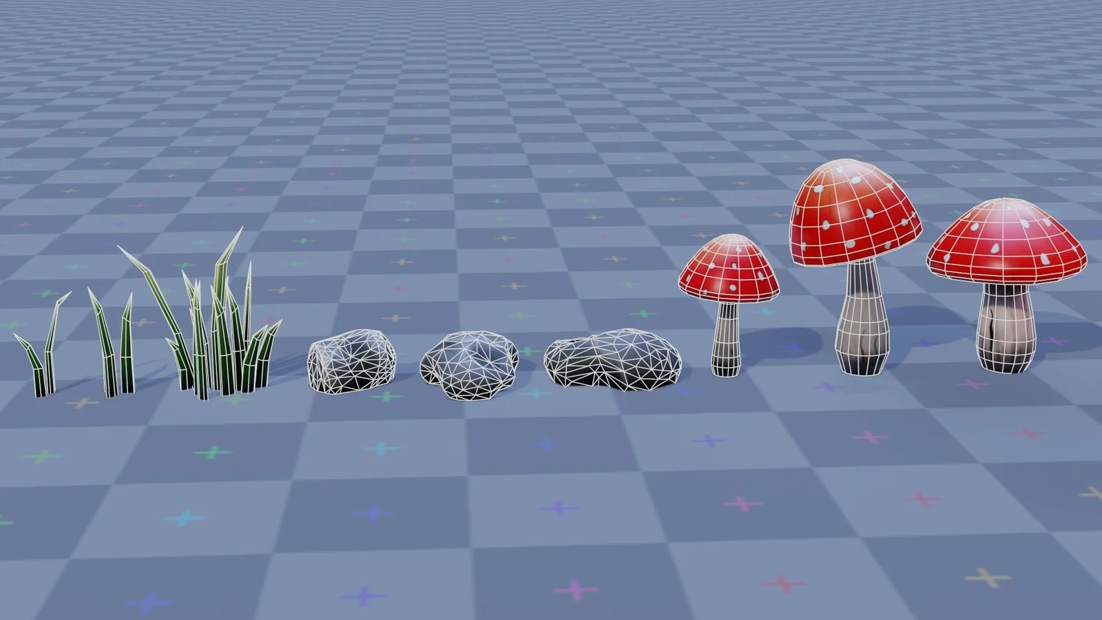 Low Poly Hand Painted Nature screenshot 8