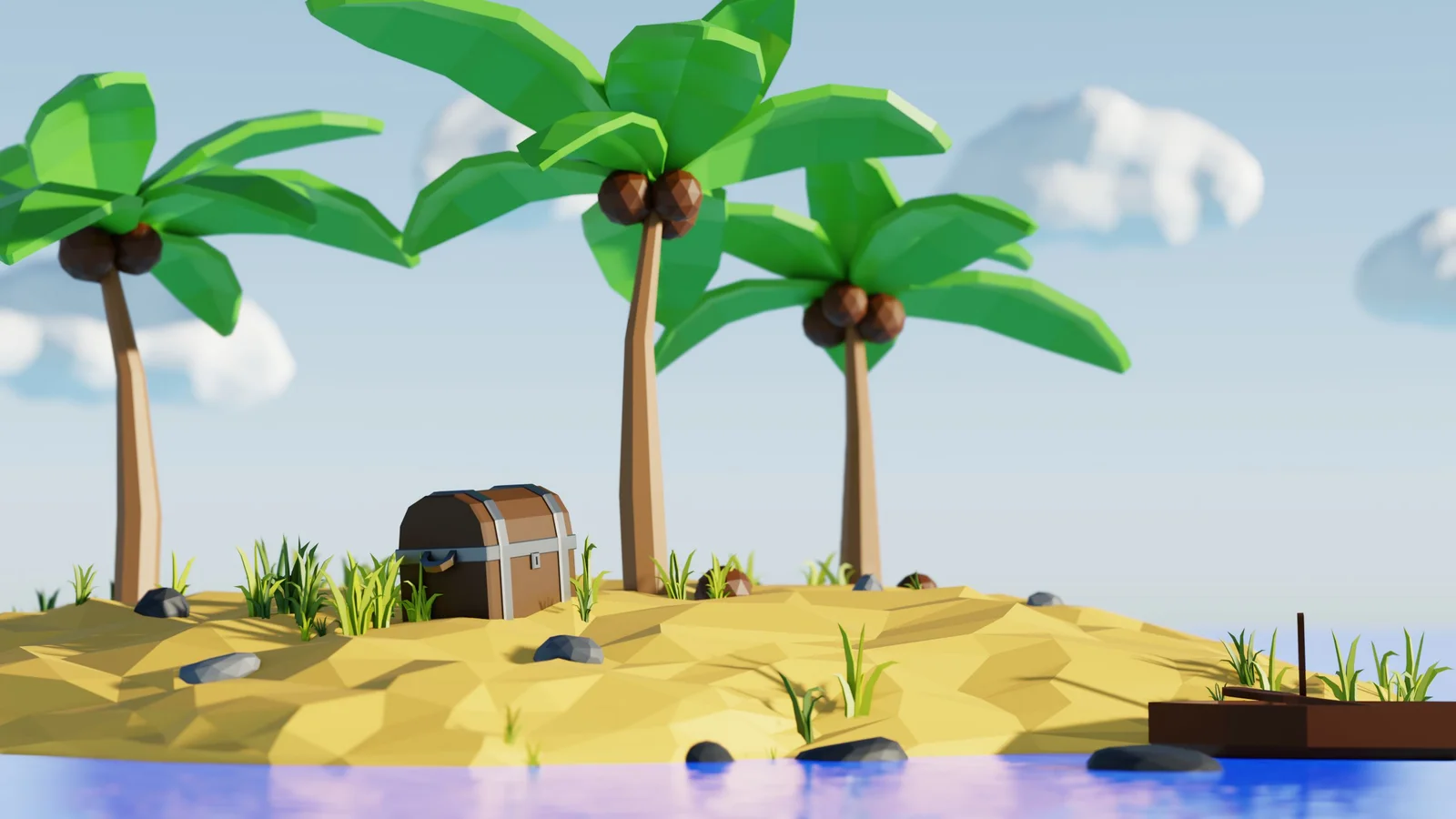 Low Poly Island screenshot 2