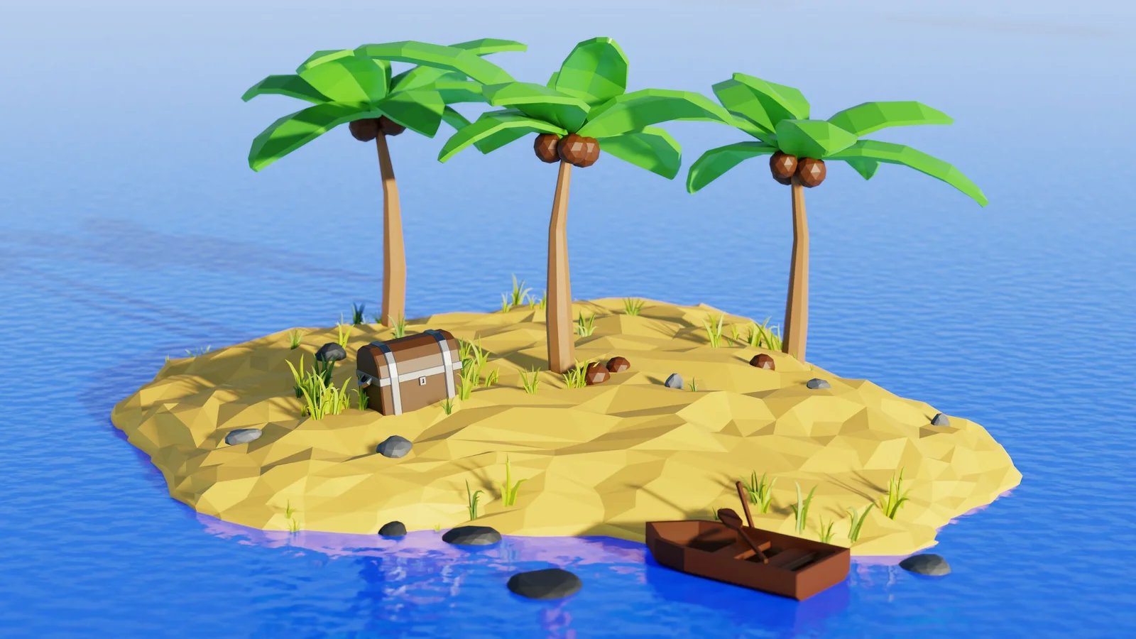 Low Poly Island screenshot 3