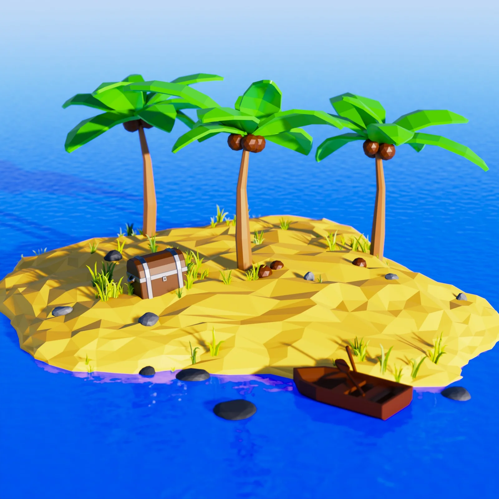 Low Poly Island screenshot 4