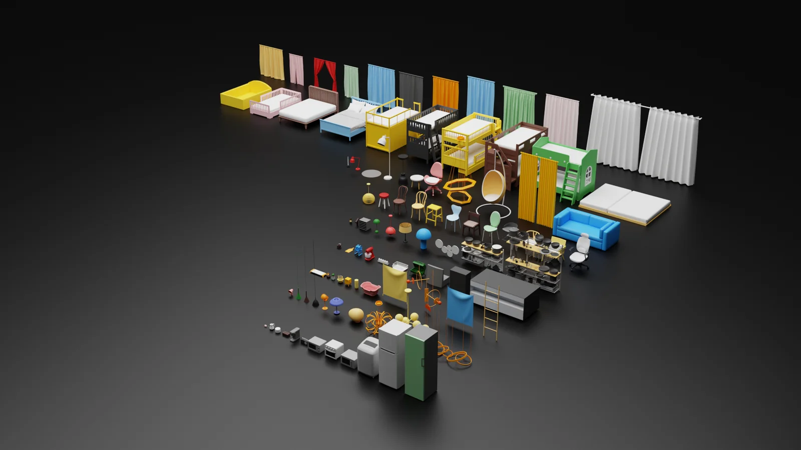 Low Poly Models Vol 03 screenshot 2