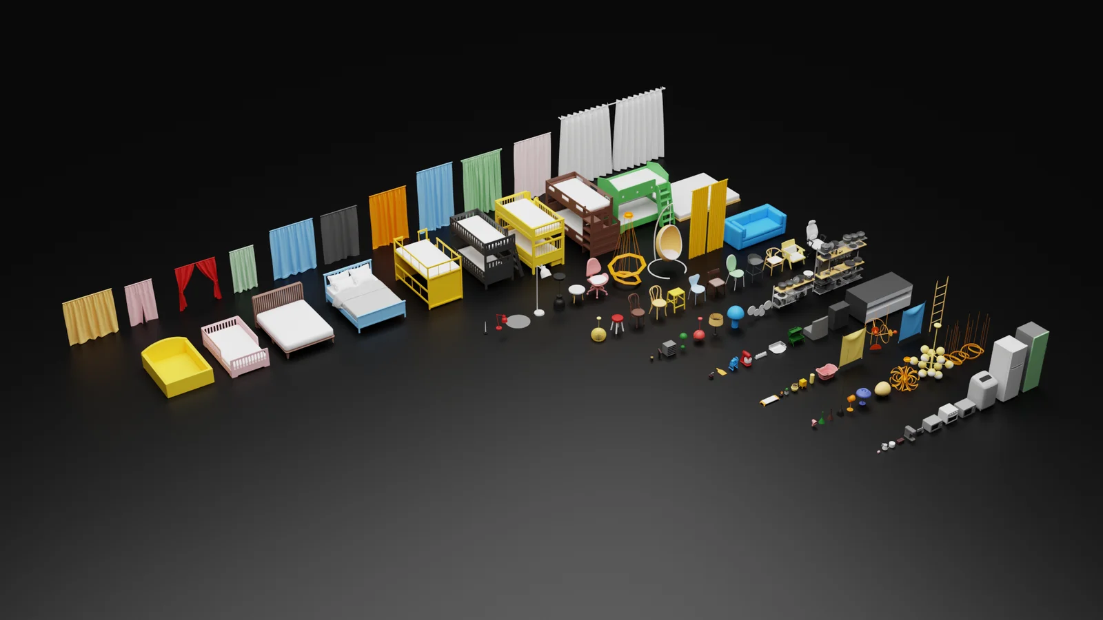 Low Poly Models Vol 03 screenshot 3